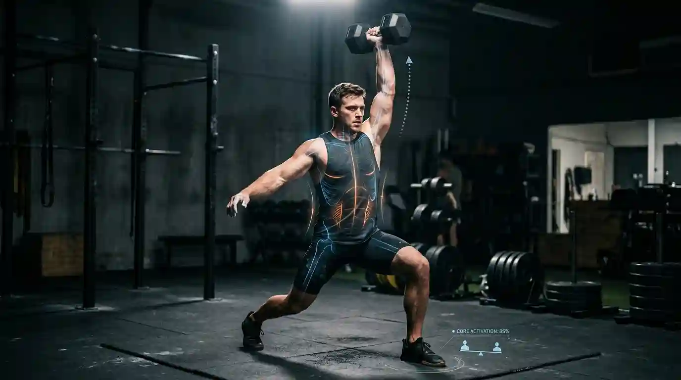 Unilateral dumbbell training