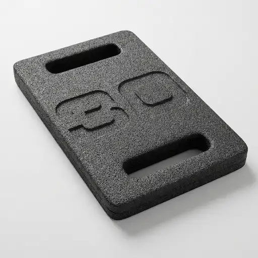 Fitvids Cast Iron Plate weighted strength training fitness