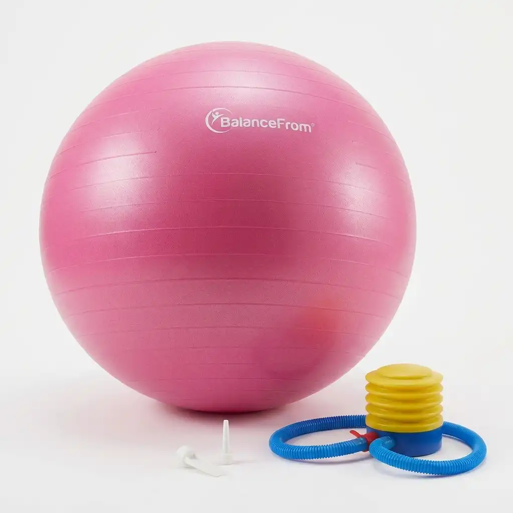 Fitvids Exercise Ball anti-burst slip resistant yoga balance ball