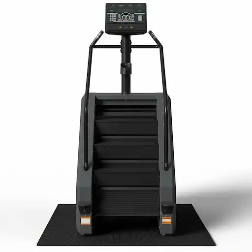 Fitvids Commercial Grade Stair Stepper Machine 15 resistance levels home gym