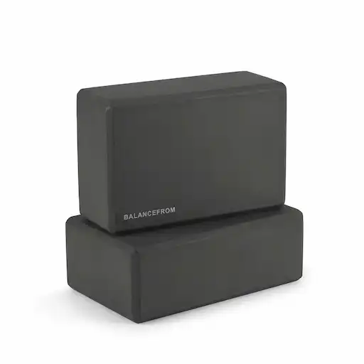 Fitvids Premium EVA Yoga Blocks set of 2